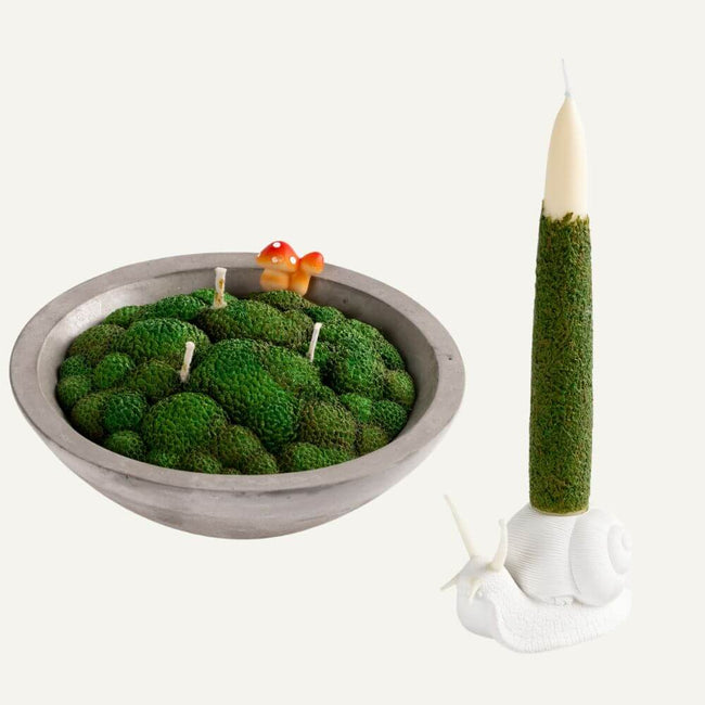 The Moss Candle Set by Southlake Gifts Canada, Your ultimate candler gift shop in Canada